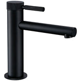 GoldKnurl One Luxe 360 – Brushed Gold Bathroom Faucet with 360° Swivel Spout | Solid Brass Single-Handle Vanity Sink Mixer