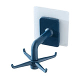 SpinHook360 – Rotating Adhesive Hook Organizer for Kitchen & Bath
