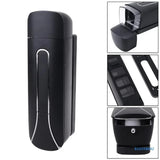 SoapEase SlimWall 350 Refillable Wall Soap Dispenser – Space-Saving Pump for Hand Soap, Body Wash & Lotion