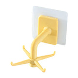 SpinHook360 – Rotating Adhesive Hook Organizer for Kitchen & Bath