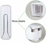 SoapEase SlimWall 350 Refillable Wall Soap Dispenser – Space-Saving Pump for Hand Soap, Body Wash & Lotion