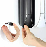 SoapEase SlimWall 350 Refillable Wall Soap Dispenser – Space-Saving Pump for Hand Soap, Body Wash & Lotion