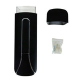 SoapEase SlimWall 350 Refillable Wall Soap Dispenser – Space-Saving Pump for Hand Soap, Body Wash & Lotion