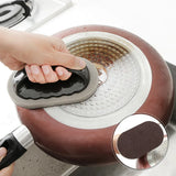 ScrubMaster Magic – Multifunctional Kitchen Sponge Brush with Powerful Degreasing