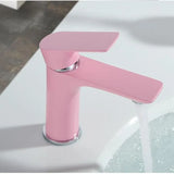 Amora Bathroom Faucet – Stylish Hot & Cold Mixer in Brass