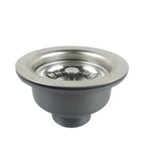 Talea Stainless Steel Sink Drain with Strainer – 4.5” / 4.3” Pop-Up Complete Set for Kitchen & Bathroom