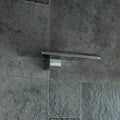 SteelCore Pro Wall-Mount Faucet Body – Solid Stainless Steel Valve Base | Single-Hole | Handle-Ready | CE Certified