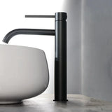 Aurelia Luxury Bathroom Faucet – Brushed Rose Gold | Tall Design with Hot & Cold Water Control