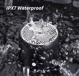 EWA Mini Bluetooth Speaker – Portable Waterproof Metal Speaker with Powerful Bass