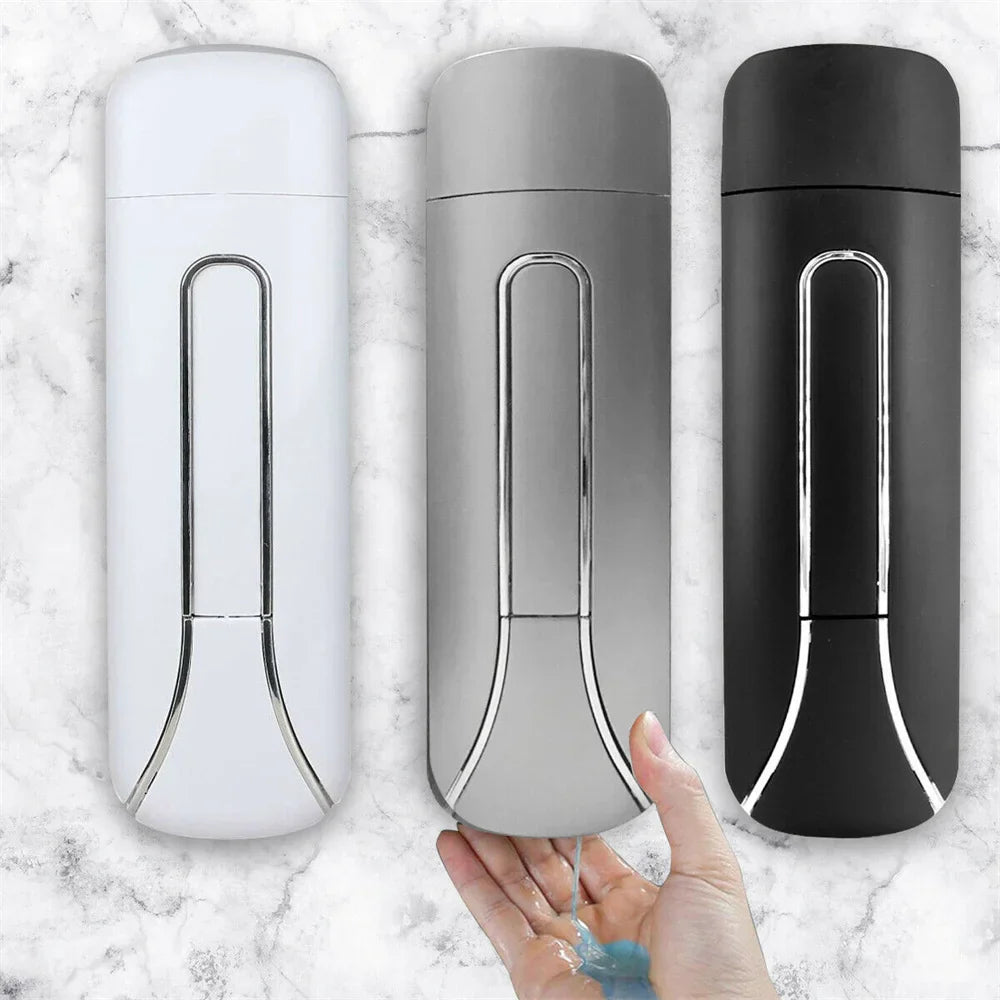 SoapEase SlimWall 350 Refillable Wall Soap Dispenser – Space-Saving Pump for Hand Soap, Body Wash & Lotion