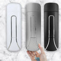 SoapEase SlimWall 350 Refillable Wall Soap Dispenser – Space-Saving Pump for Hand Soap, Body Wash & Lotion