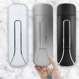 SoapEase SlimWall 350 Refillable Wall Soap Dispenser – Space-Saving Pump for Hand Soap, Body Wash & Lotion
