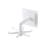 SpinHook360 – Rotating Adhesive Hook Organizer for Kitchen & Bath