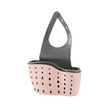 FlexiSink Adjustable Hanging Sink Organizer – Sponge & Soap Holder for Kitchen & Bathroom
