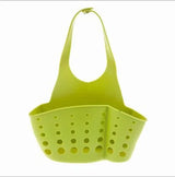 FlexiSink Adjustable Hanging Sink Organizer – Sponge & Soap Holder for Kitchen & Bathroom