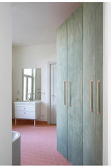 NordicLux Marble & Brass Cabinet Handles – Elegant Drawer & Cabinet Knobs in Scandinavian Design