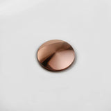 RoseFlow Luxury Rose Gold Pop-Up Bathroom Sink Drain – Solid Brass Stopper with Corrosion Protection