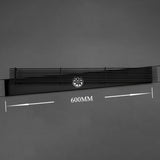 LuxoDrain Tile-In Linear Shower Drain – 600mm Brushed Gold & Grey SUS304 Stainless Steel
