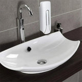 SoapEase SlimWall 350 Refillable Wall Soap Dispenser – Space-Saving Pump for Hand Soap, Body Wash & Lotion