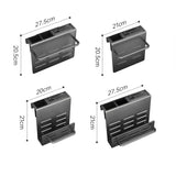 ChefSpace Wall-Mounted Knife Holder with Cutting Board Storage – Stainless Steel | Space-Saving Kitchen Organizer