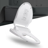AquaLuxe SmartSpa Pro Bidet Seat – Heated Toilet Seat with Instant Warm Water Wash, Warm Air Dryer & Self-Cleaning Nozzles