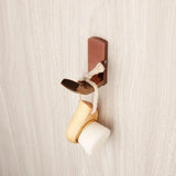 Aurielle Luxury Rose Gold Bathroom Hardware Set – 5-Piece Wall-Mounted Solid Brass Accessory Collection