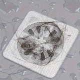 DrainShield Disposable Hair Catcher Stickers – 4-Inch Self-Adhesive Drain Protectors