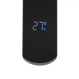 AquaVision SmartTemp LED Digital Faucet – Modern Black Bathroom & Kitchen Sink Mixer with Real-Time Temperature Display