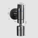 SlimTap ProWall Stainless Steel In-Wall Utility Faucet – Space-Saving Cold Water Wall Mount faucet for Laundry, Mop & Cleaning Sinks
