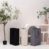 UrbanFold Oxford Laundry Hamper – Collapsible Hamper with Handles