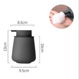 CeramiLux 300 ml Luxury Ceramic Soap Dispenser – Stylish & Refillable for Soap, Shampoo, Lotion, or Conditioner