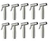 PureJet CleanFlow Stainless Steel Handheld Bidet Sprayer – Wall-Mounted Toilet Spray for Personal Hygiene, Baby Care & Bathroom Cleaning