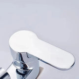Multi-Function Brass Bathroom Sink Faucet with Single Handle Hot and Cold Mixer
