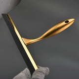 ShinePro Stainless Steel Squeegee – 10–14" for Showers, Mirrors, Tiles & Kitchen