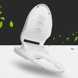 AquaLuxe SmartSpa Pro Bidet Seat – Heated Toilet Seat with Instant Warm Water Wash, Warm Air Dryer & Self-Cleaning Nozzles