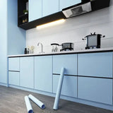 KitchenShield Waterproof Peel-and-Stick Wall Covering – Oil-Resistant Vinyl Renovation Film