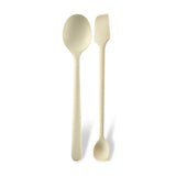 FlexiServe Silicone Rice Spoon Set – Heat-Resistant Kitchen Utensil | Non-Stick Safe | Easy-Clean Tableware