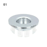 AquaGuard Premium Sink Overflow Cover – Stylish Replacement for Bathroom Basins
