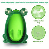 FroggieFun Toddler Boy Urinal – Fun & Interactive Potty Training for Boys
