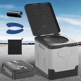 NomadiLoo – Foldable Camping Toilet | Portable Outdoor Toilet for Travel & Emergencies