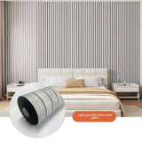 DecoWall Self-Adhesive PVC Wall Panels – Waterproof 3D Decorative Slat Stickers for Walls & Ceilings