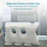 GripLock Suction Cup Shower Head Holder – Drill-Free Adjustable Wall Mount Bracket