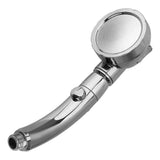 FlexiSpa 360° Handheld Shower Head – 3 Spray Modes, Chrome Finish, Water-Saving Design