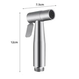 HygieniJet Stainless Steel Handheld Bidet Sprayer – Multi-Purpose Toilet & Cleaning Spray