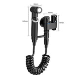 PureEase WallMount Bidet Sprayer Set – Luxury Handheld Hygiene Companion | Brass Core | Space-Saving Modern Design