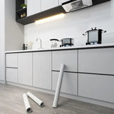 KitchenShield Waterproof Peel-and-Stick Wall Covering – Oil-Resistant Vinyl Renovation Film