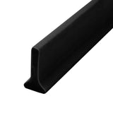 HydroSeal FlexGuard Silicone Water Barrier Strip – Self-Adhesive Shower Dam, Door Seal & Kitchen Splash Guard