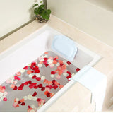 SpaRelax Soft Bath Pillow – Comfortable Neck Support Pillow with Suction Cups