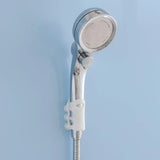 GripLock Suction Cup Shower Head Holder – Drill-Free Adjustable Wall Mount Bracket