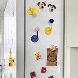 MagnoHook Strong Magnetic Hook – Seamless Organizer for Kitchen, Bathroom & Refrigerator